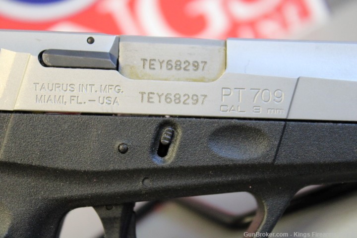 Taurus PT709 Slim 9mm Item P-246-img-6
