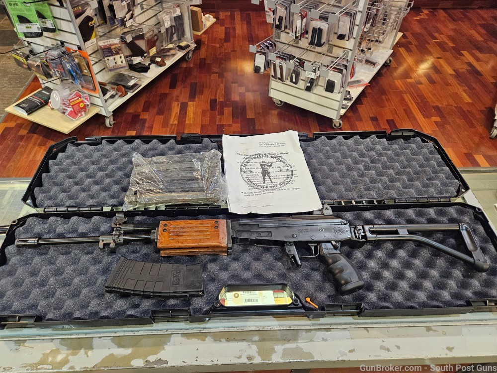 JAMES RIVER ARMORY GALLANT P G2 BL 5.56 18 GALIL STYLE -img-31