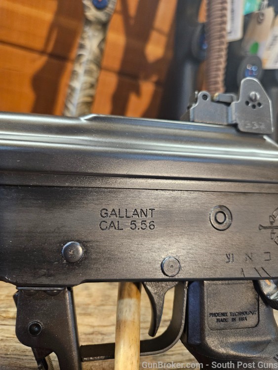 JAMES RIVER ARMORY GALLANT P G2 BL 5.56 18 GALIL STYLE -img-14
