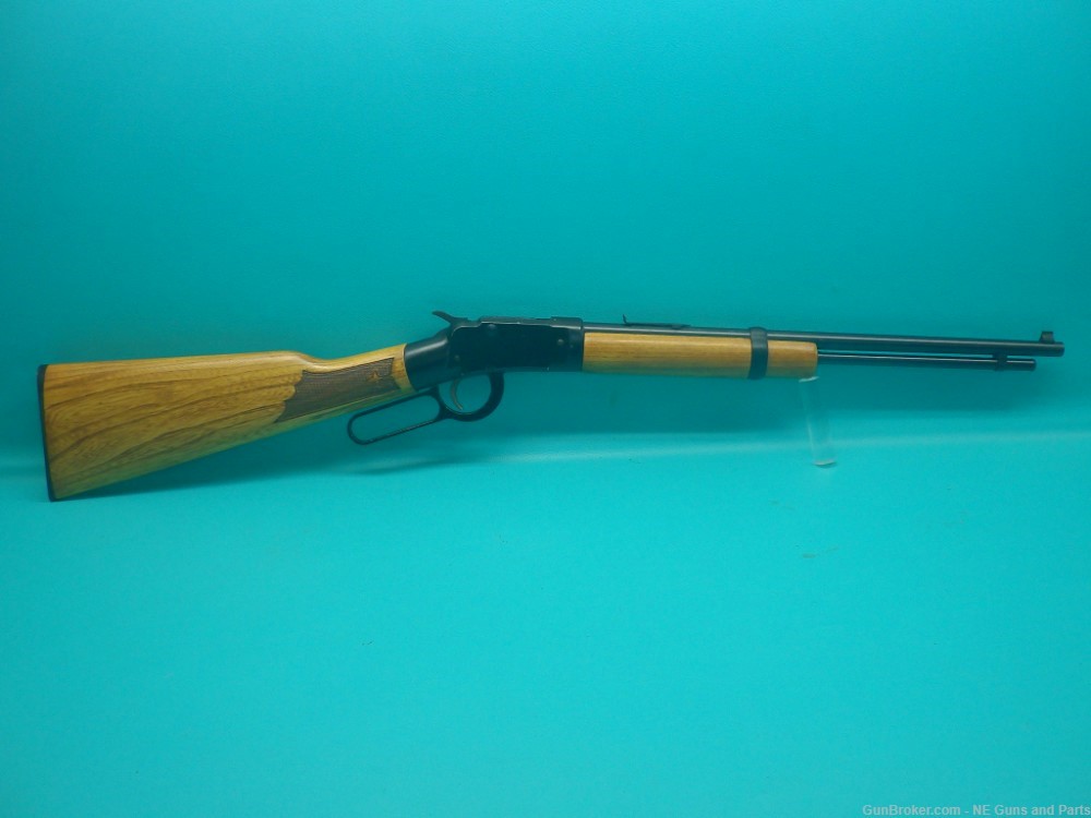 Ithaca M49 .22S, L, LR 18"bbl Lever Action Rifle-img-0