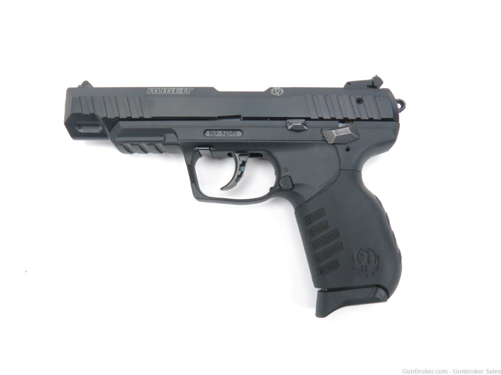 Ruger SR22 4.5" 22LR Semi-Automatic Pistol w/ Magazine & Holster-img-0