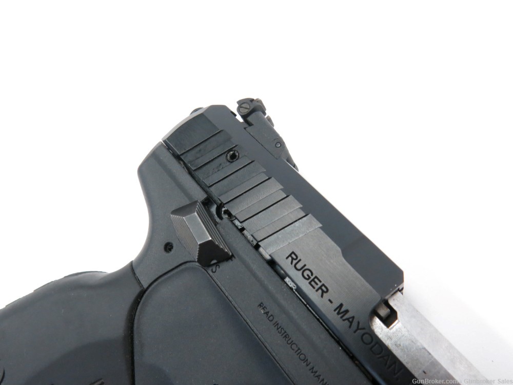 Ruger SR22 4.5" 22LR Semi-Automatic Pistol w/ Magazine & Holster-img-12