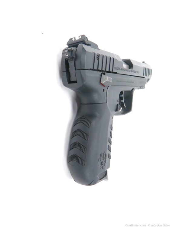Ruger SR22 4.5" 22LR Semi-Automatic Pistol w/ Magazine & Holster-img-14