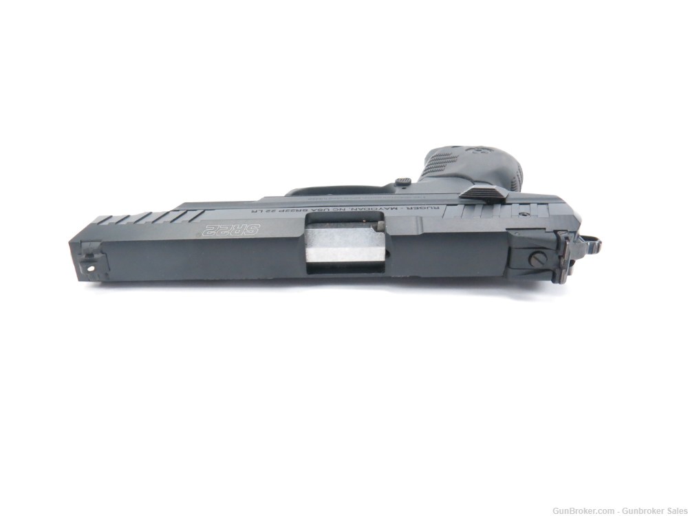 Ruger SR22 4.5" 22LR Semi-Automatic Pistol w/ Magazine & Holster-img-15