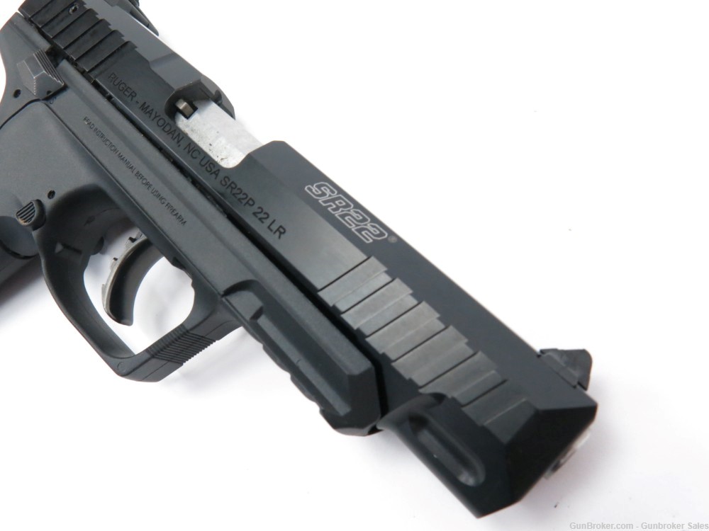 Ruger SR22 4.5" 22LR Semi-Automatic Pistol w/ Magazine & Holster-img-11
