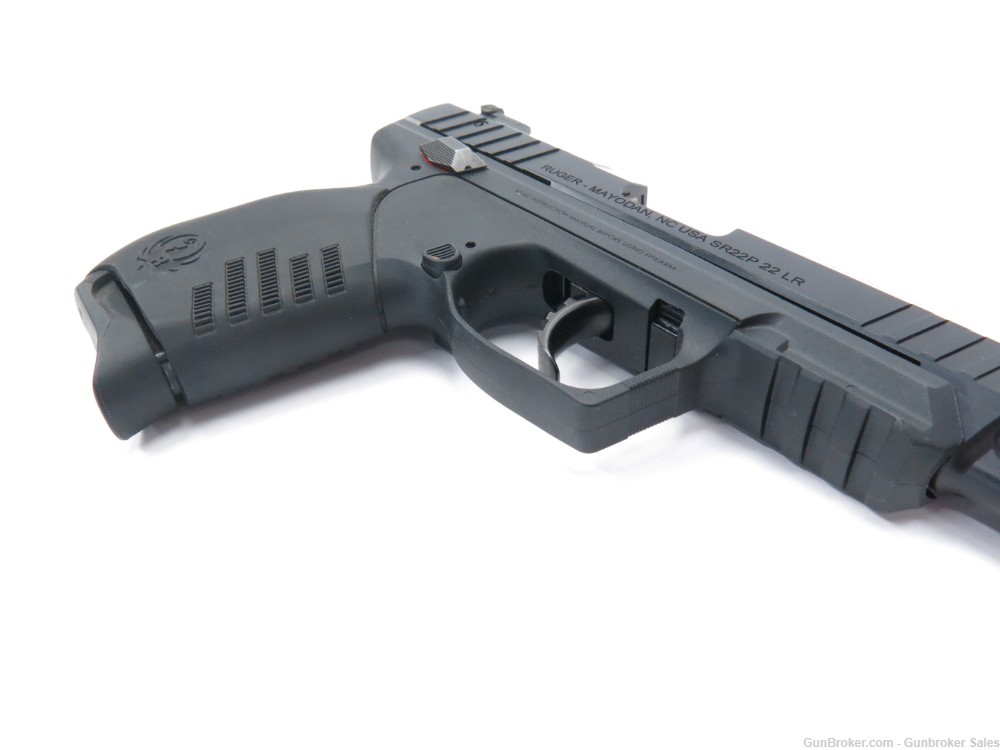 Ruger SR22 4.5" 22LR Semi-Automatic Pistol w/ Magazine & Holster-img-13