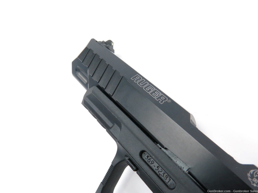 Ruger SR22 4.5" 22LR Semi-Automatic Pistol w/ Magazine & Holster-img-2