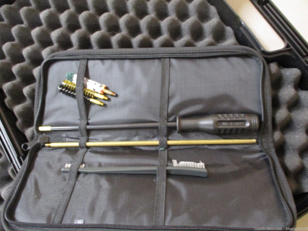 B&T AG APC9 Pro G 9mm Pistol 7" barrel with case, sling, cleaning kit-img-23