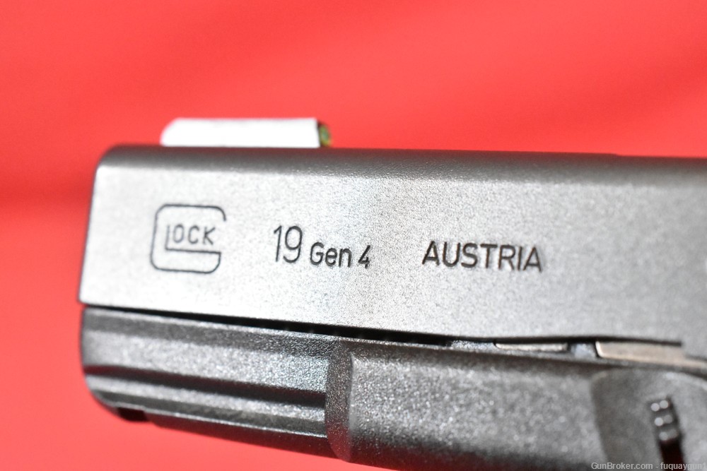 Glock 19 Gen 4 TruGlo TFX Sights Frying Pan Finish G19 19-19-img-29