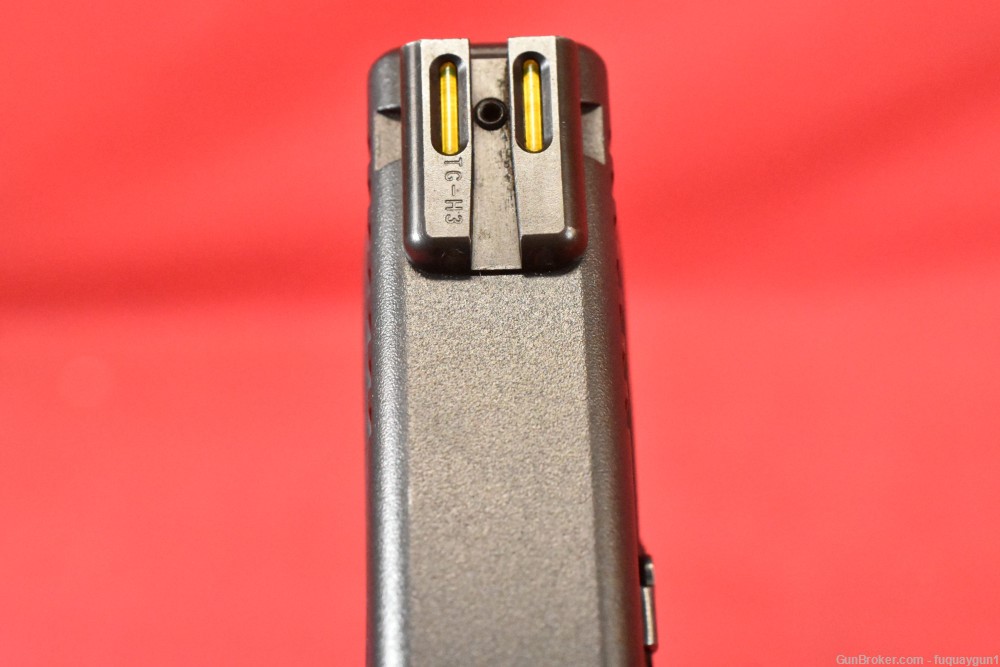 Glock 19 Gen 4 TruGlo TFX Sights Frying Pan Finish G19 19-19-img-26