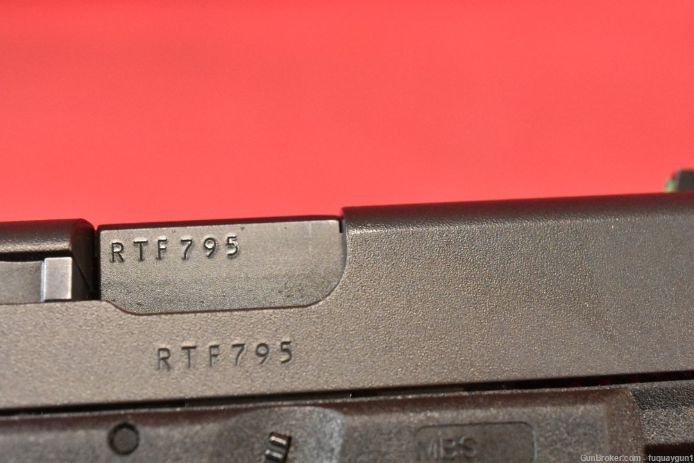 Glock 19 Gen 4 TruGlo TFX Sights Frying Pan Finish G19 19-19-img-21