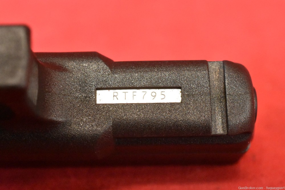 Glock 19 Gen 4 TruGlo TFX Sights Frying Pan Finish G19 19-19-img-30