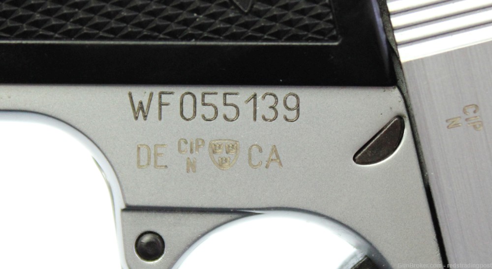 Walther PPK/S 3.3" Barrel 22 LR Nickel Semi Auto Pistol 5030320 w/ Box-img-4