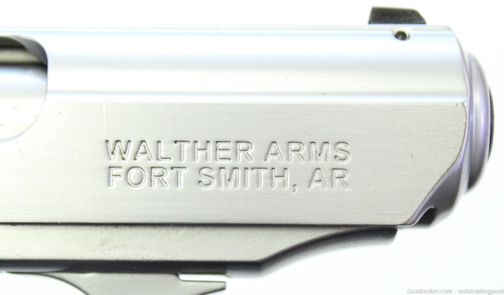 Walther PPK/S 3.3" Barrel 22 LR Nickel Semi Auto Pistol 5030320 w/ Box-img-5