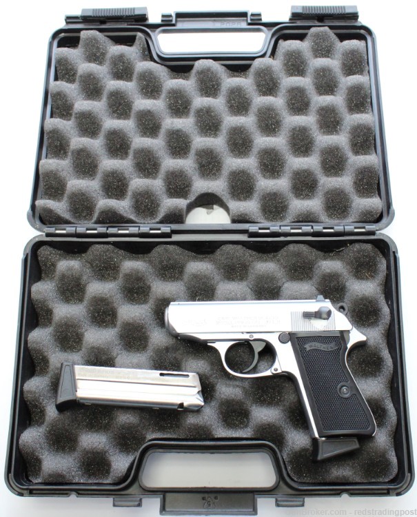Walther PPK/S 3.3" Barrel 22 LR Nickel Semi Auto Pistol 5030320 w/ Box-img-12