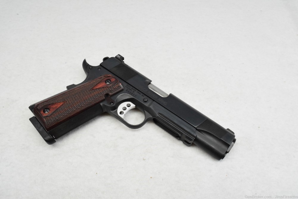 NEW IN BOX - ROCK RIVER ARMS 1911 A1 TACTICAL 45 ACP - W/ LIGHT RAIL-img-3