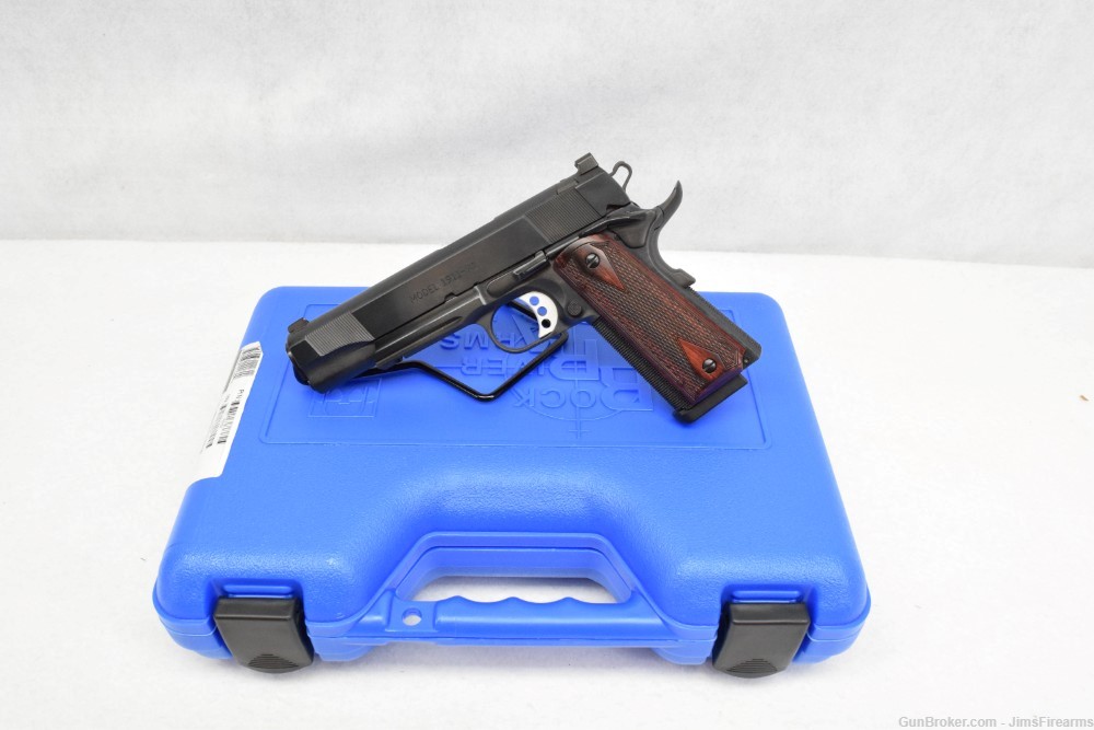 NEW IN BOX - ROCK RIVER ARMS 1911 A1 TACTICAL 45 ACP - W/ LIGHT RAIL-img-0