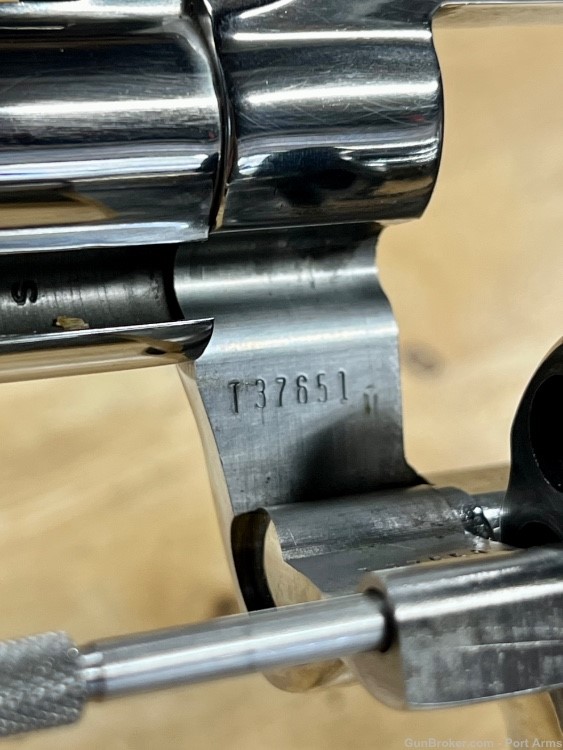 1985 Colt Python 6" Chrome 357mag CA PPT-img-13