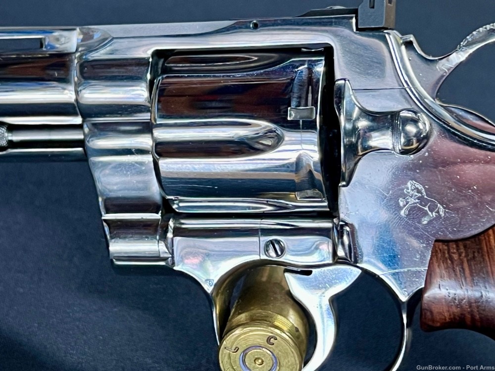 1985 Colt Python 6" Chrome 357mag CA PPT-img-46