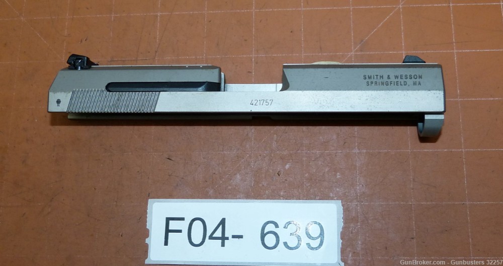 Walther P99 .40, Repair Parts F04-639-img-4