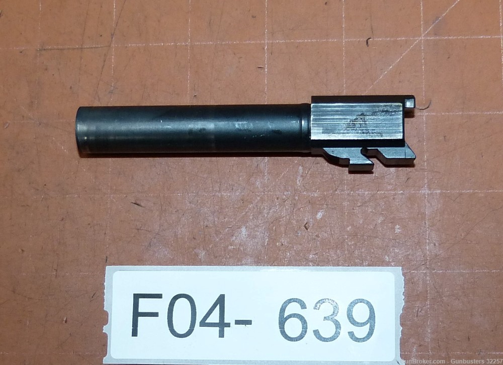 Walther P99 .40, Repair Parts F04-639-img-3