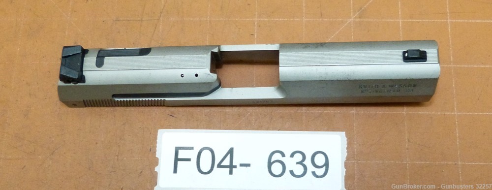 Walther P99 .40, Repair Parts F04-639-img-6