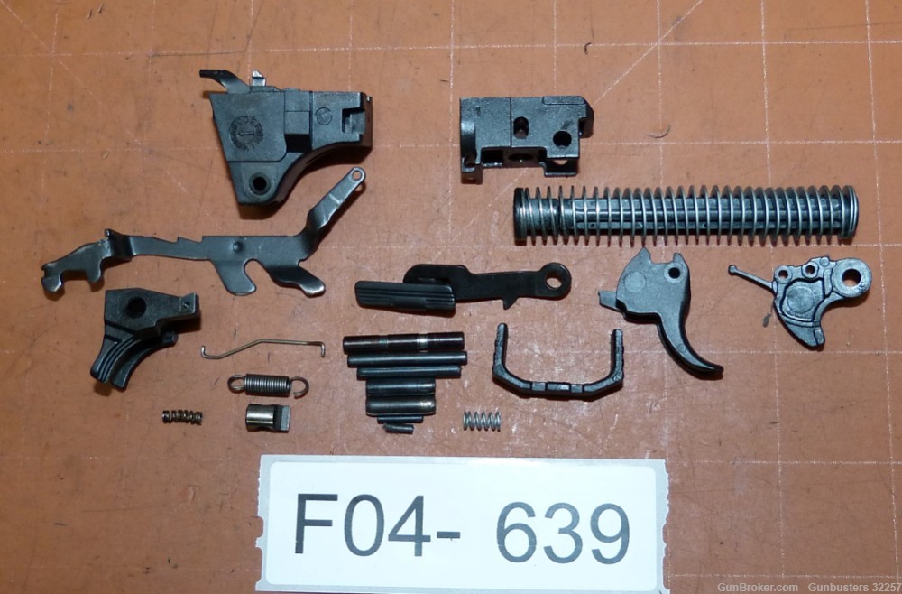 Walther P99 .40, Repair Parts F04-639-img-1