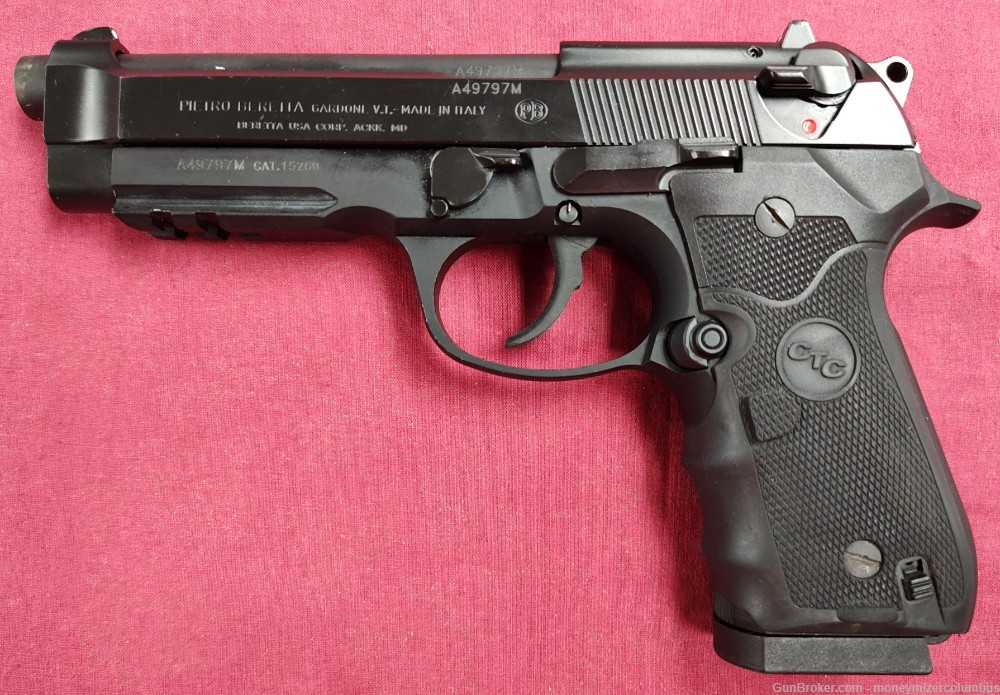 USED  BERETTA 96A1 WITH CRIMSON TRACE LASER-img-1