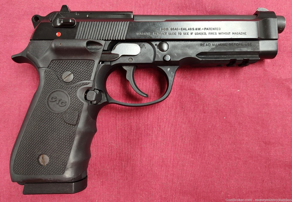 USED  BERETTA 96A1 WITH CRIMSON TRACE LASER-img-0