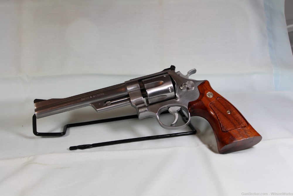 Smith & Wesson S&W Model 624 .44 Spl Made 1985 SN 0019 Box Letter-img-11