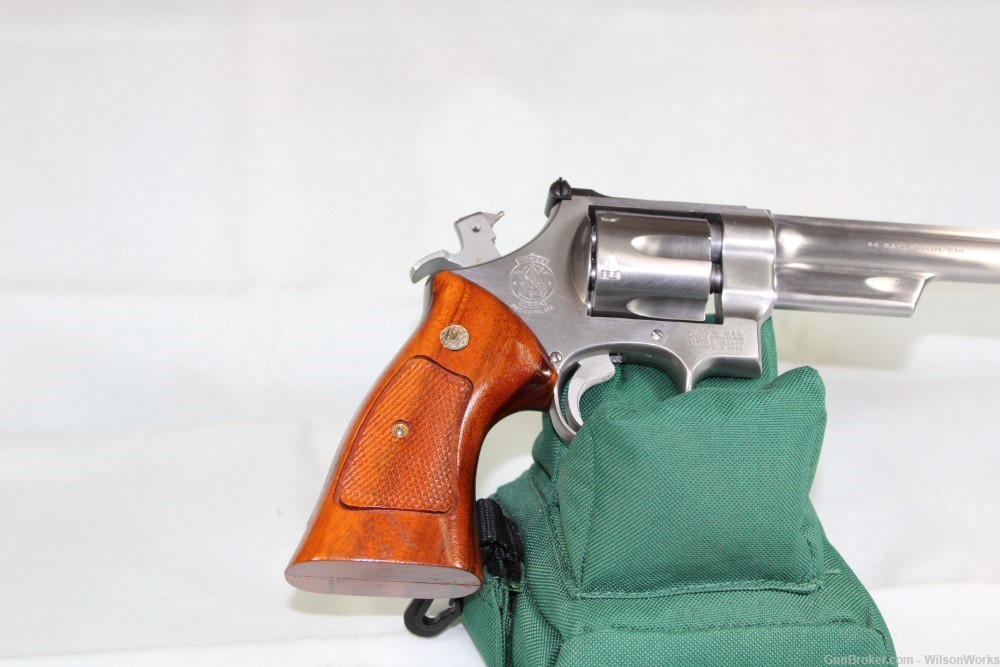 Smith & Wesson S&W Model 624 .44 Spl Made 1985 SN 0019 Box Letter-img-9