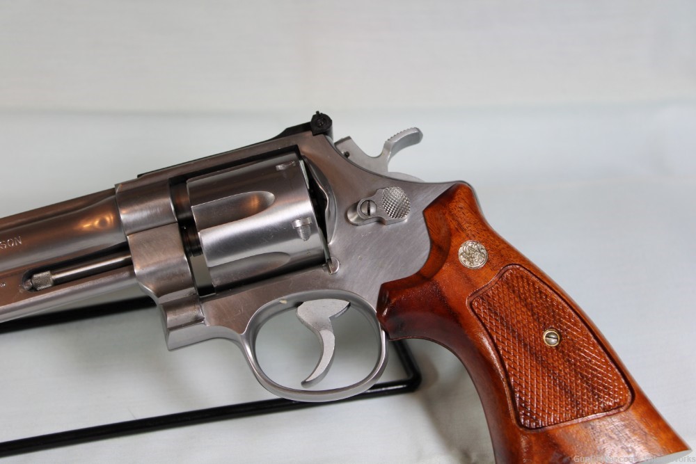 Smith & Wesson S&W Model 624 .44 Spl Made 1985 SN 0019 Box Letter-img-13