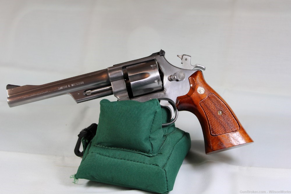 Smith & Wesson S&W Model 624 .44 Spl Made 1985 SN 0019 Box Letter-img-21