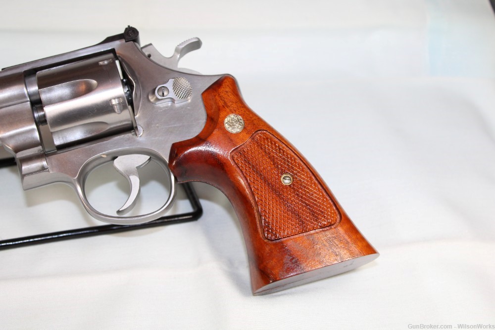 Smith & Wesson S&W Model 624 .44 Spl Made 1985 SN 0019 Box Letter-img-12