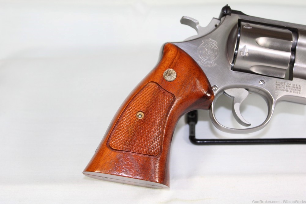 Smith & Wesson S&W Model 624 .44 Spl Made 1985 SN 0019 Box Letter-img-3