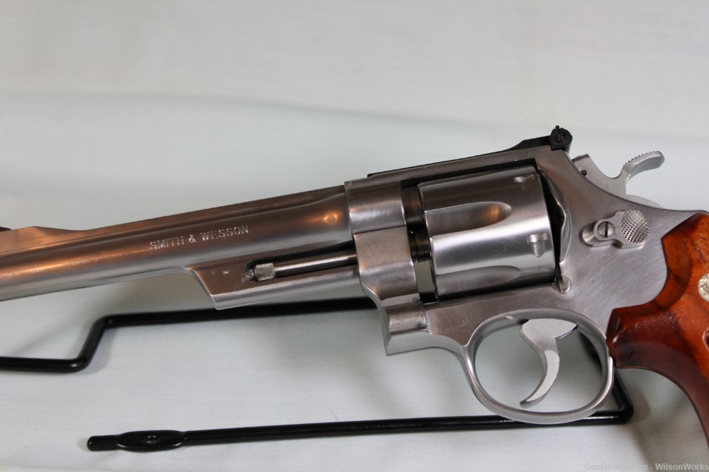 Smith & Wesson S&W Model 624 .44 Spl Made 1985 SN 0019 Box Letter-img-15