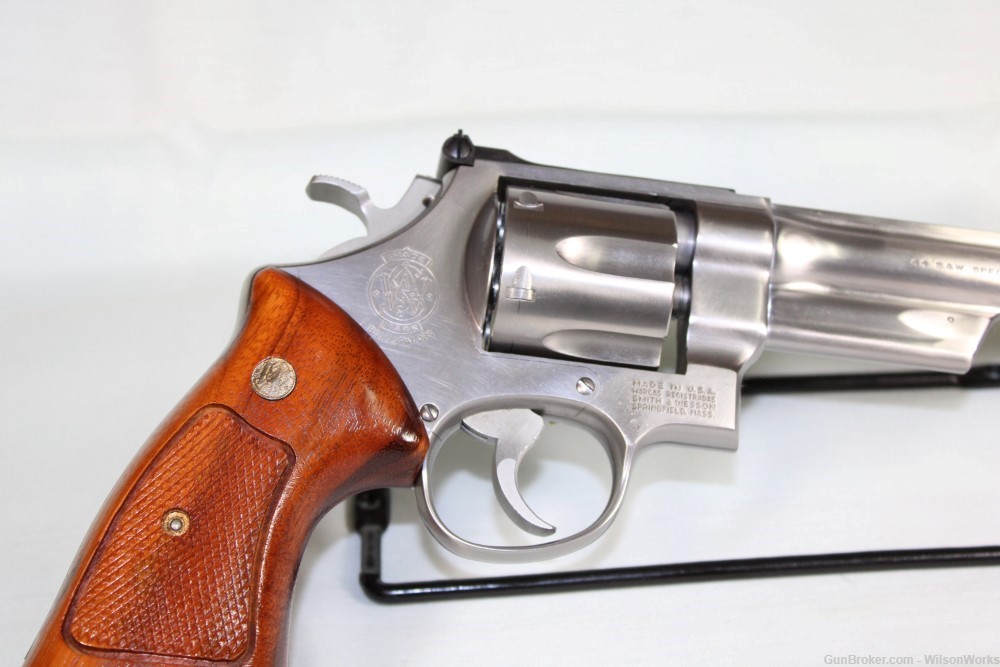 Smith & Wesson S&W Model 624 .44 Spl Made 1985 SN 0019 Box Letter-img-4