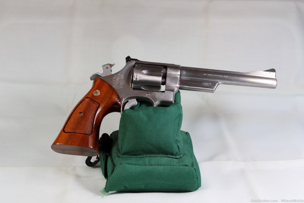 Smith & Wesson S&W Model 624 .44 Spl Made 1985 SN 0019 Box Letter-img-10