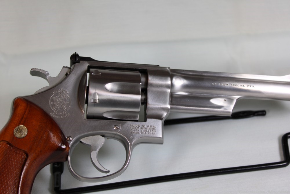 Smith & Wesson S&W Model 624 .44 Spl Made 1985 SN 0019 Box Letter-img-5