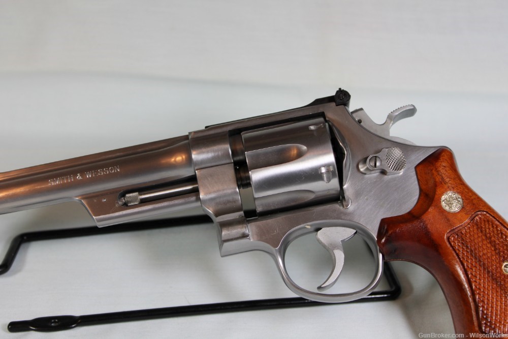 Smith & Wesson S&W Model 624 .44 Spl Made 1985 SN 0019 Box Letter-img-14