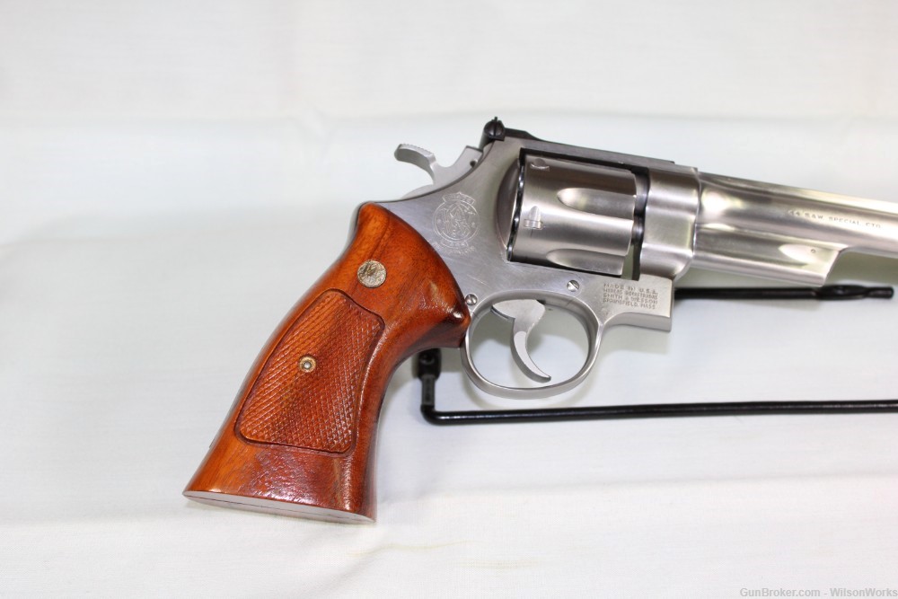 Smith & Wesson S&W Model 624 .44 Spl Made 1985 SN 0019 Box Letter-img-2
