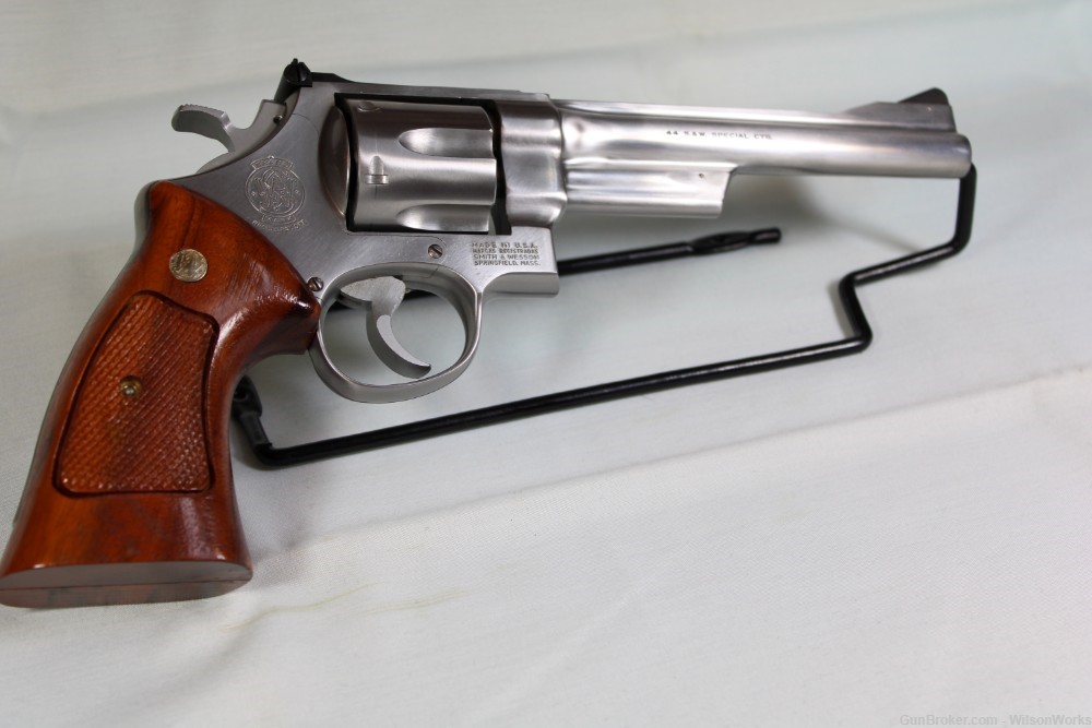 Smith & Wesson S&W Model 624 .44 Spl Made 1985 SN 0019 Box Letter-img-0