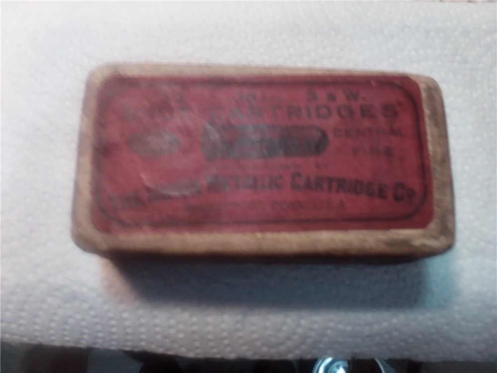 Vintage UMC 38 cal.S&W shot cartridges-center fire-SEALED BOX-img-0