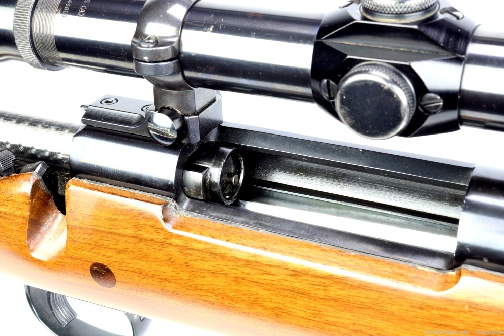 Remington Model 700 BDL Safari Grade, .375 H&H with Higgins 2.5x!!-img-16