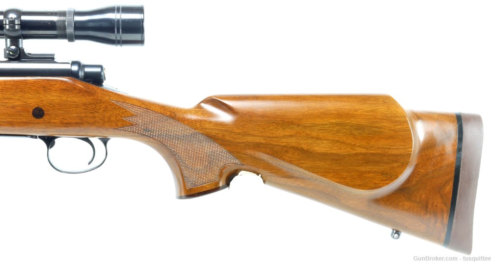 Remington Model 700 BDL Safari Grade, .375 H&H with Higgins 2.5x!!-img-7