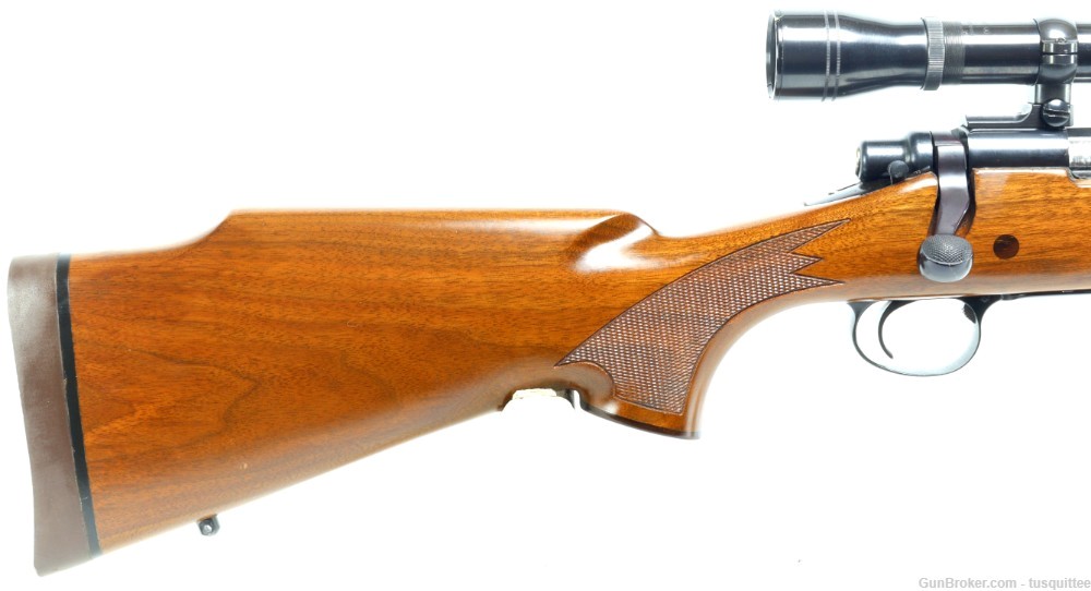 Remington Model 700 BDL Safari Grade, .375 H&H with Higgins 2.5x!!-img-2