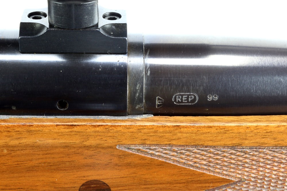 Remington Model 700 BDL Safari Grade, .375 H&H with Higgins 2.5x!!-img-17