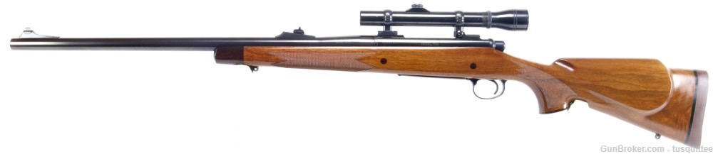 Remington Model 700 BDL Safari Grade, .375 H&H with Higgins 2.5x!!-img-0