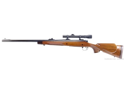 Remington Model 700 BDL Safari Grade, .375 H&H with Higgins 2.5x!!