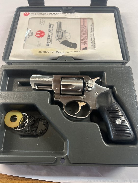 ruger sp101 9mm revolver used 05708 -img-0